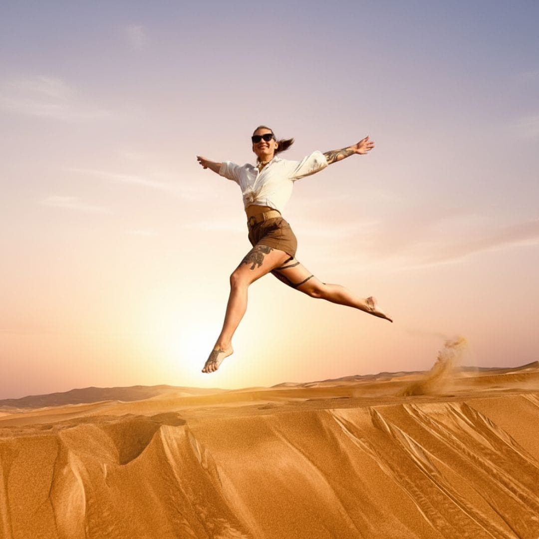Morning Desert Safari Dubai (Early Dune Bashing & Sandboarding) - Image 2