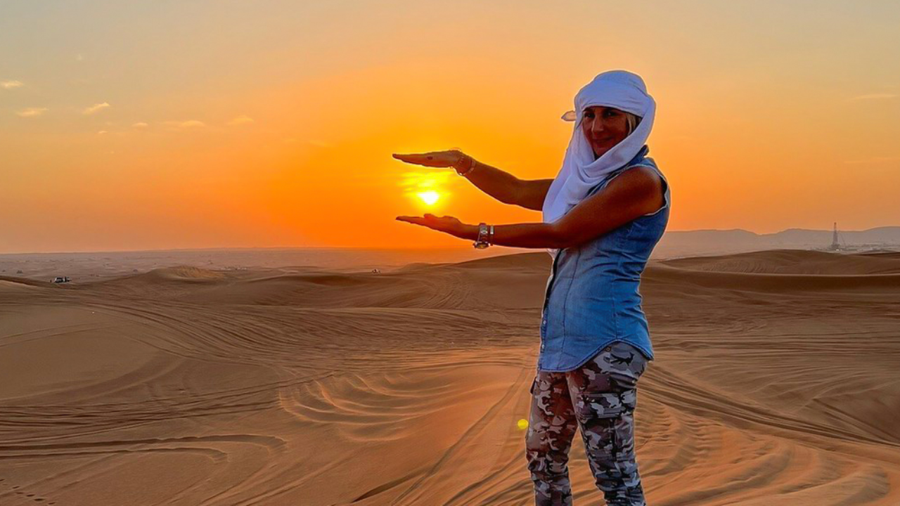 Sunrise Morning Desert Safari - Arabian Desert Safari