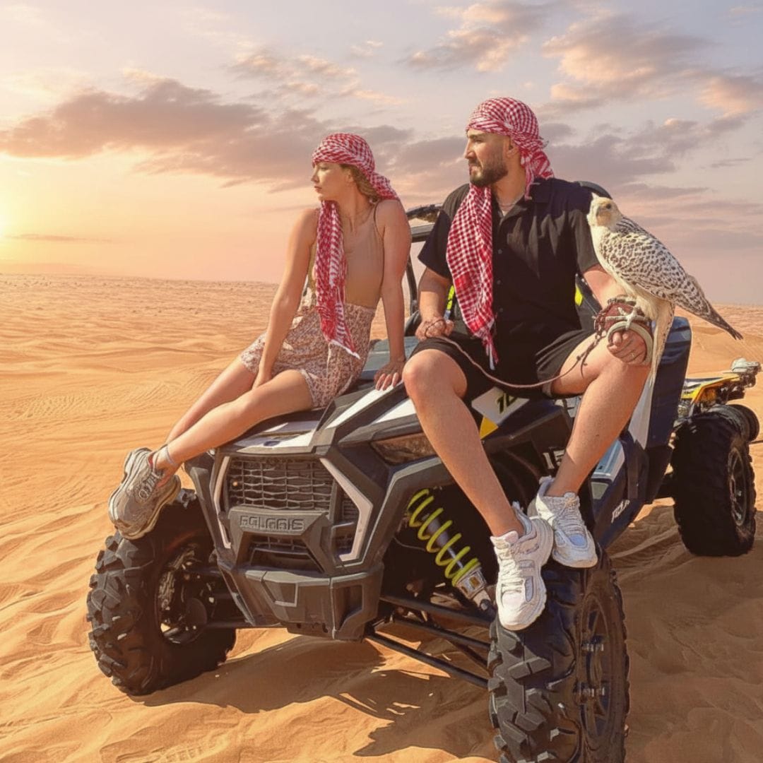 What is the Best Time for the Dune Buggy Ride in Dubai?