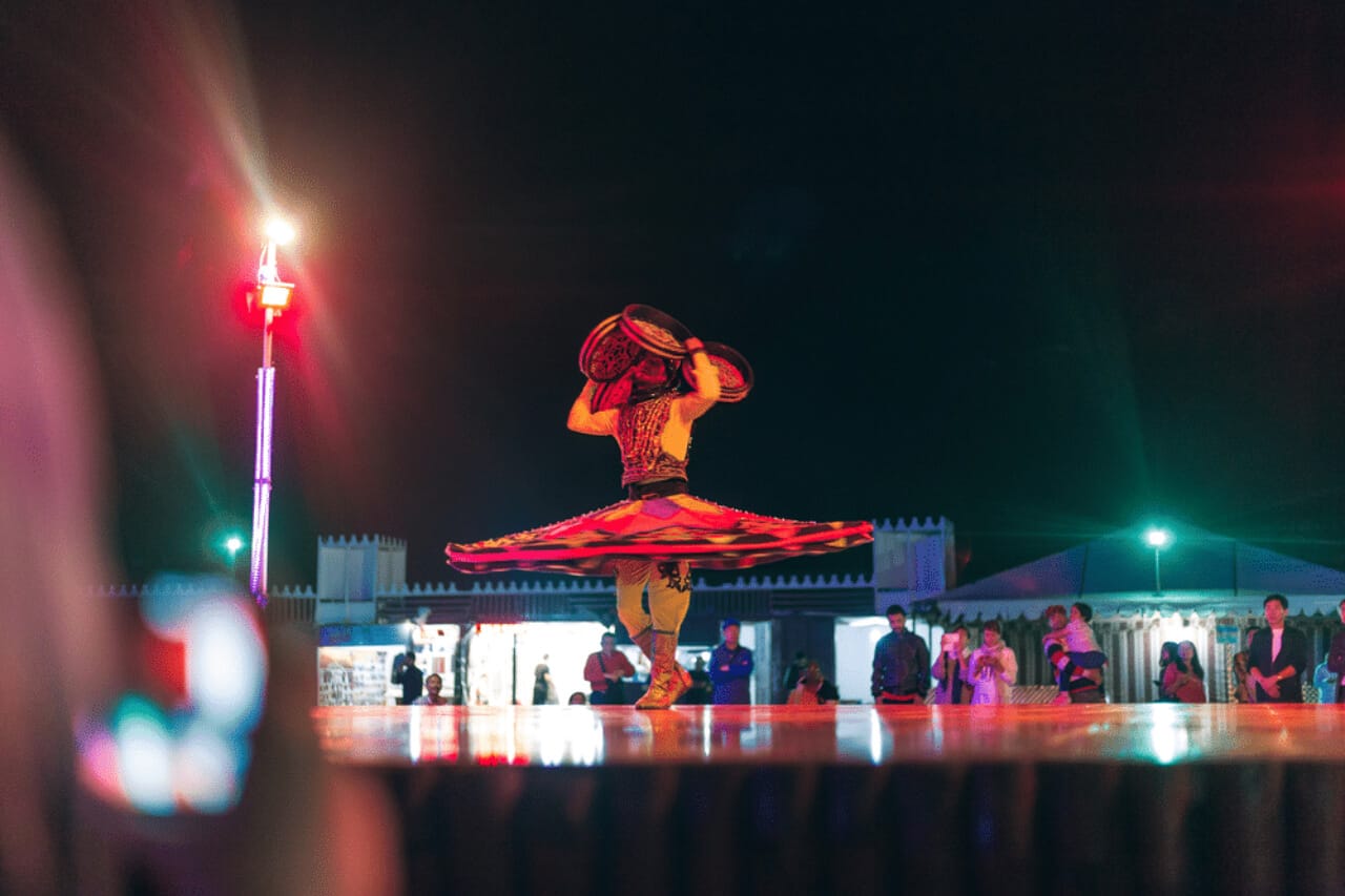 Desert Safari Dubai Without Belly Dancing (Family & Halal Friendly)