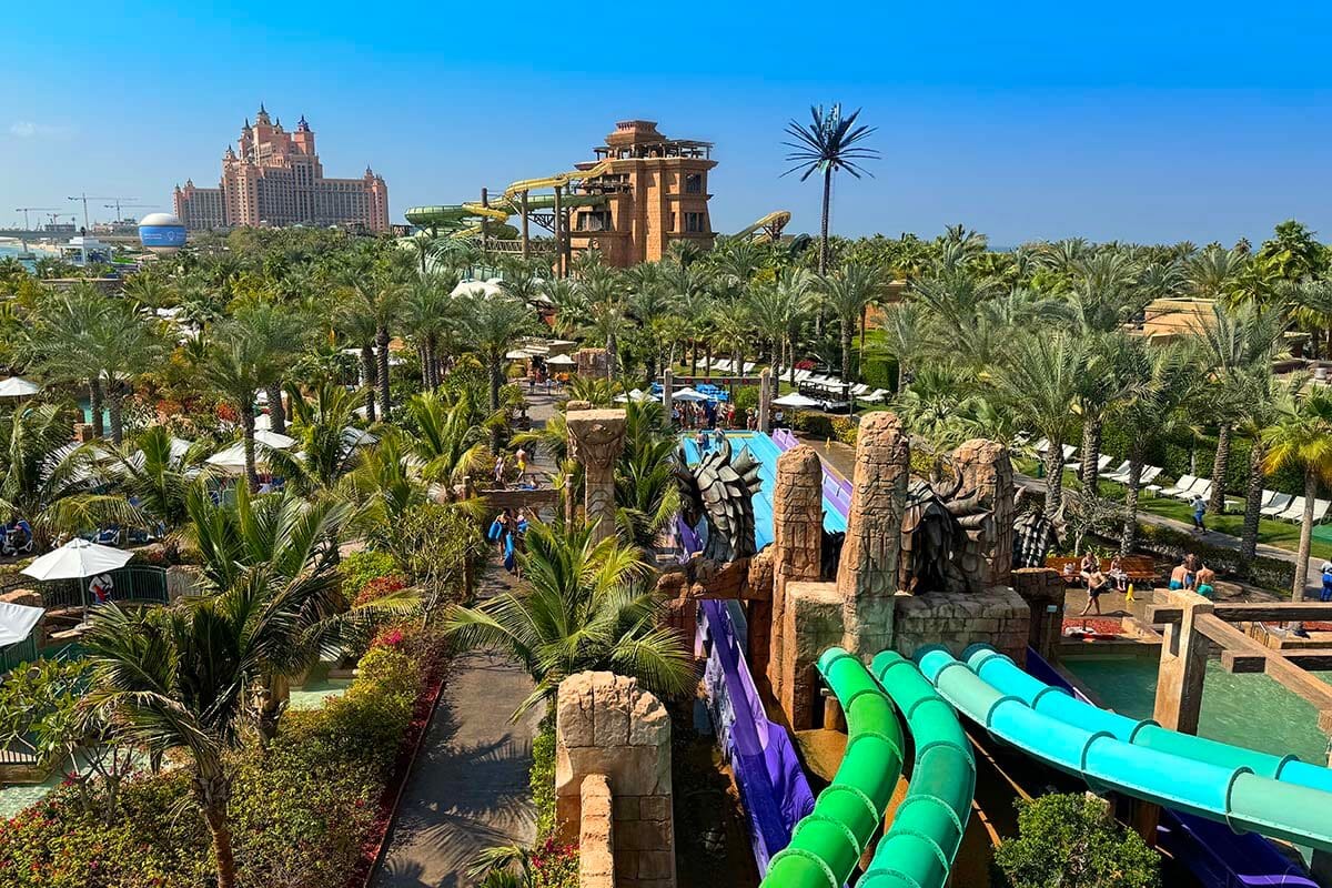 Aquaventure Waterpark Dubai