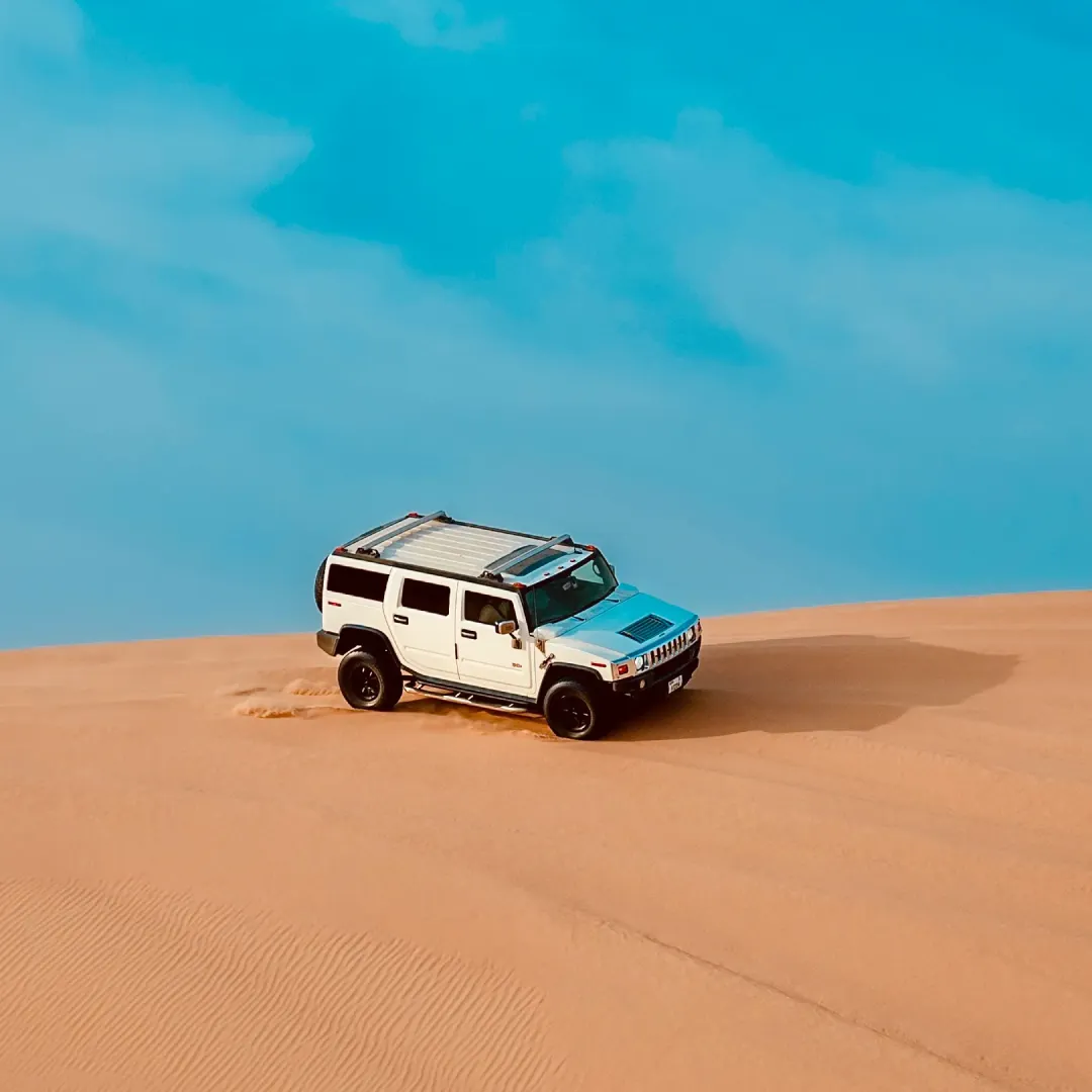Hummer Desert Safari Dubai - Image 2