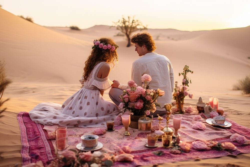Valentines Day Special Desert Safari - Arabian Desert Safari