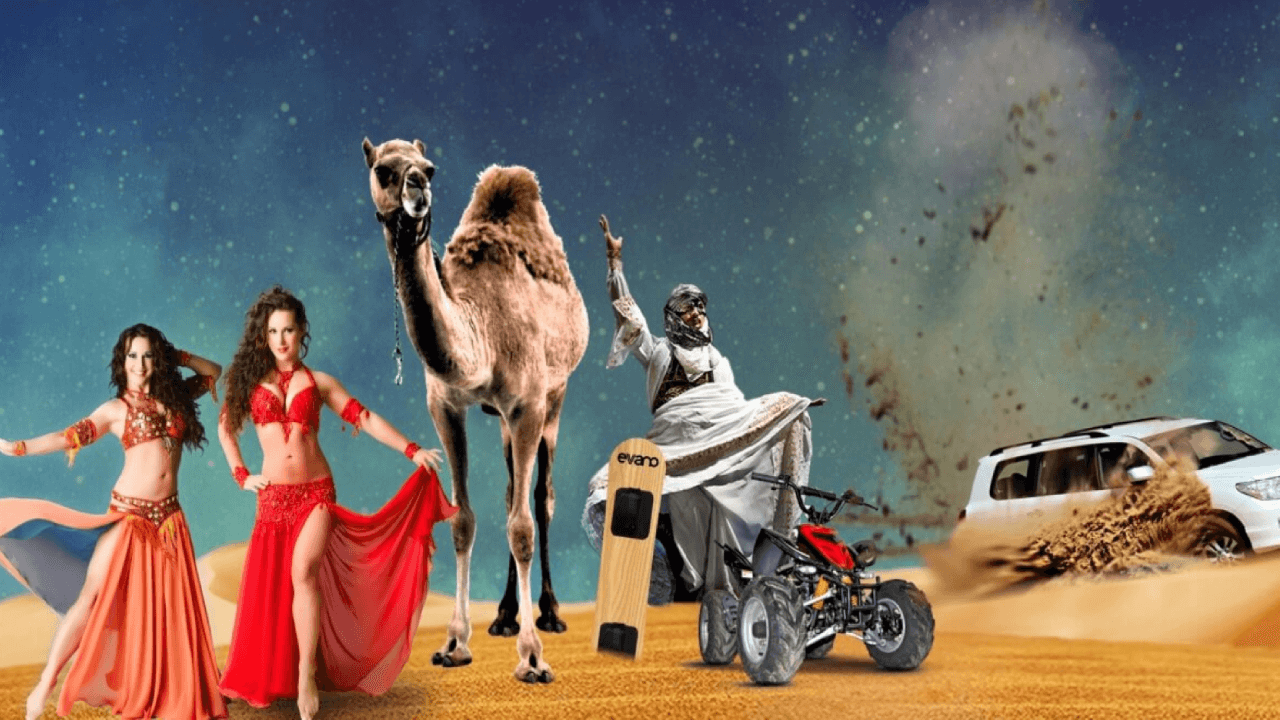 VIP Desert Safari in Dubai | 5-Star Table Service & Private 4x4 - Image 3