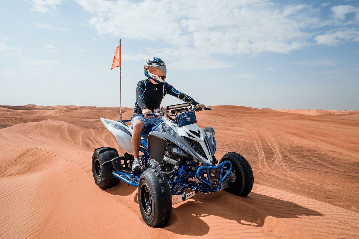 Yamaha Raptor 700 Rr - Arabian Desert Safari