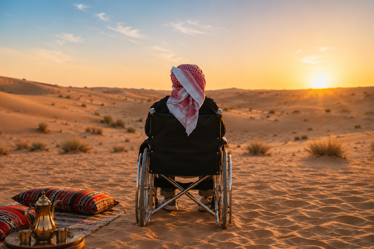 Desert Safari For Senior Citizens (Gentle & Safe) - Image 2
