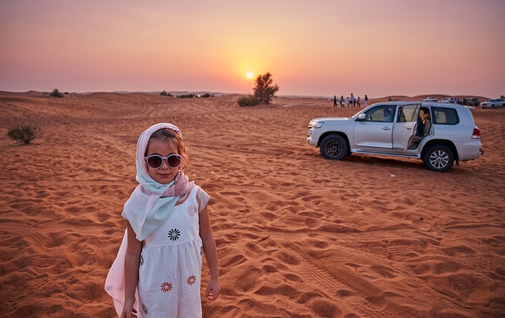 Desert Safari with an Infant (Baby-Friendly Safari) - Image 3
