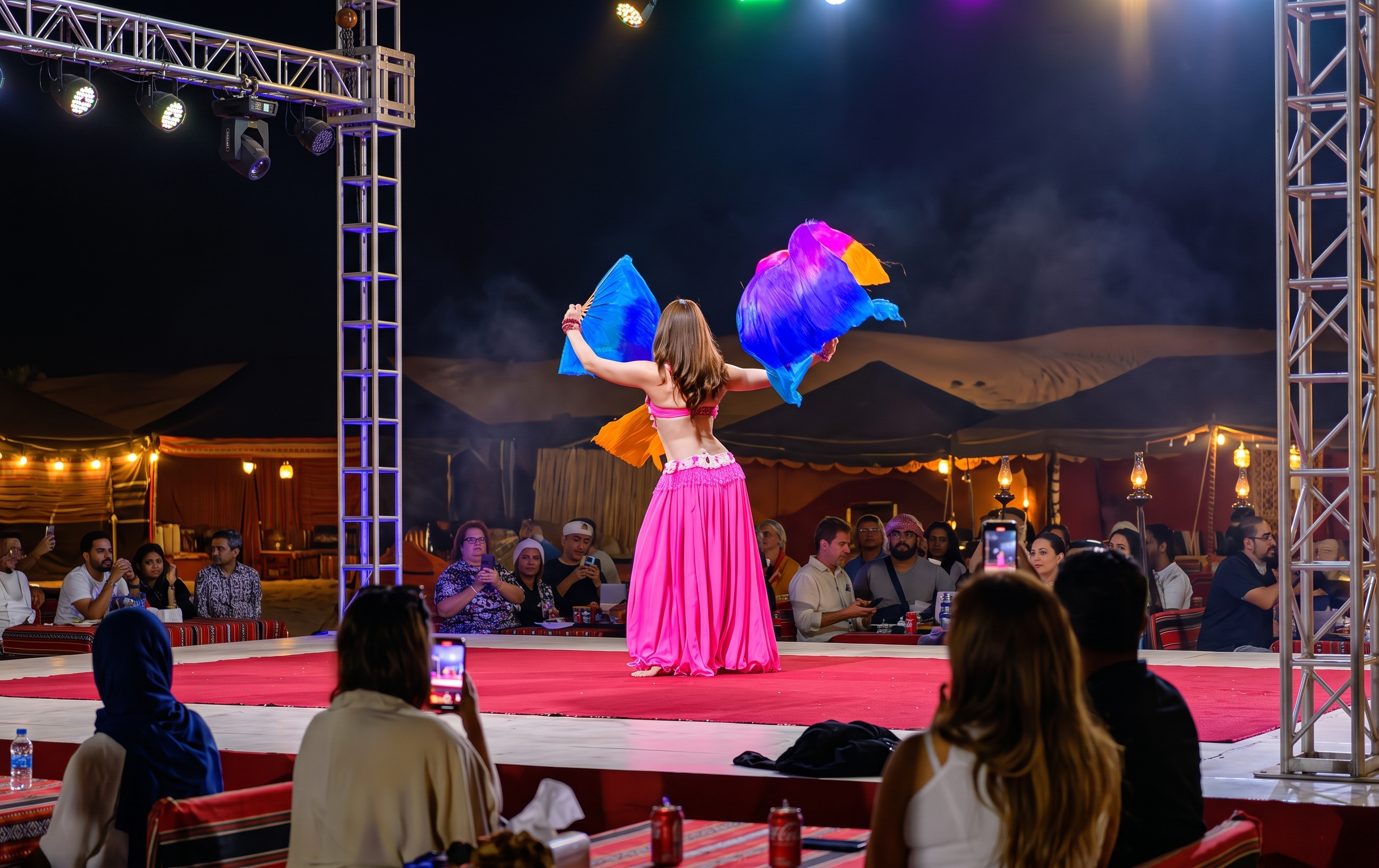 Belly Dance Dubai - Arabian Desert Safari