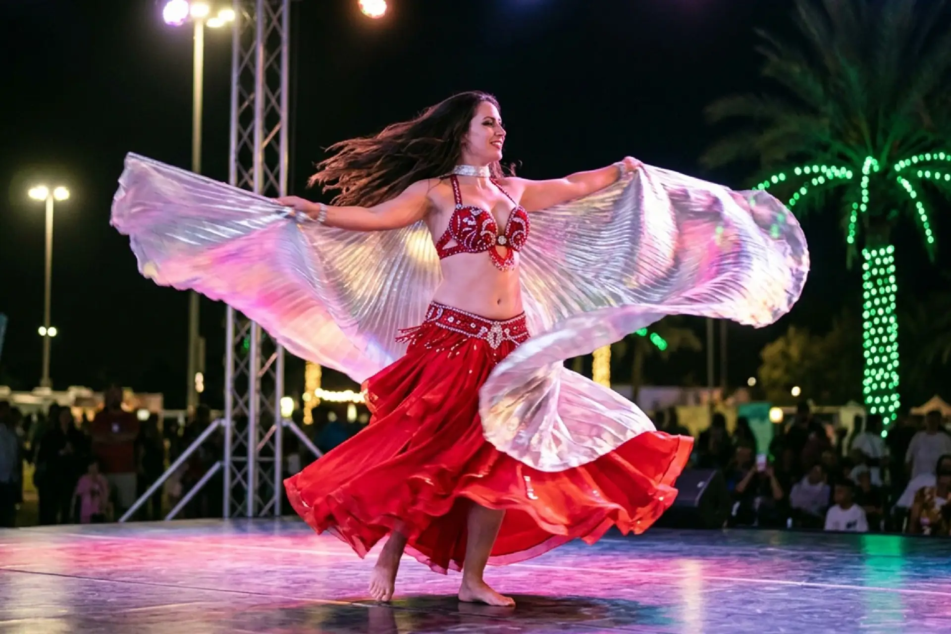 Belly Dance Dubai - Arabian Desert Safari