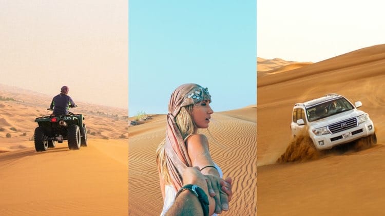 Desert Safari Dubai Cost Per Person