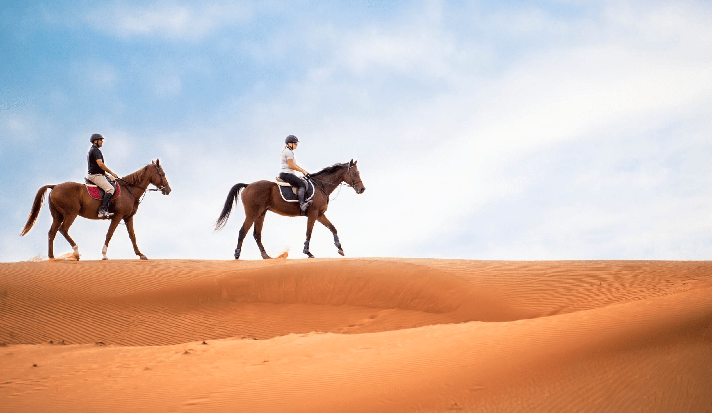 Dubai Desert Safari With Horse Riding