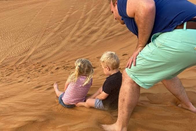 Desert Safari With Infant - Arabian Desert Safari