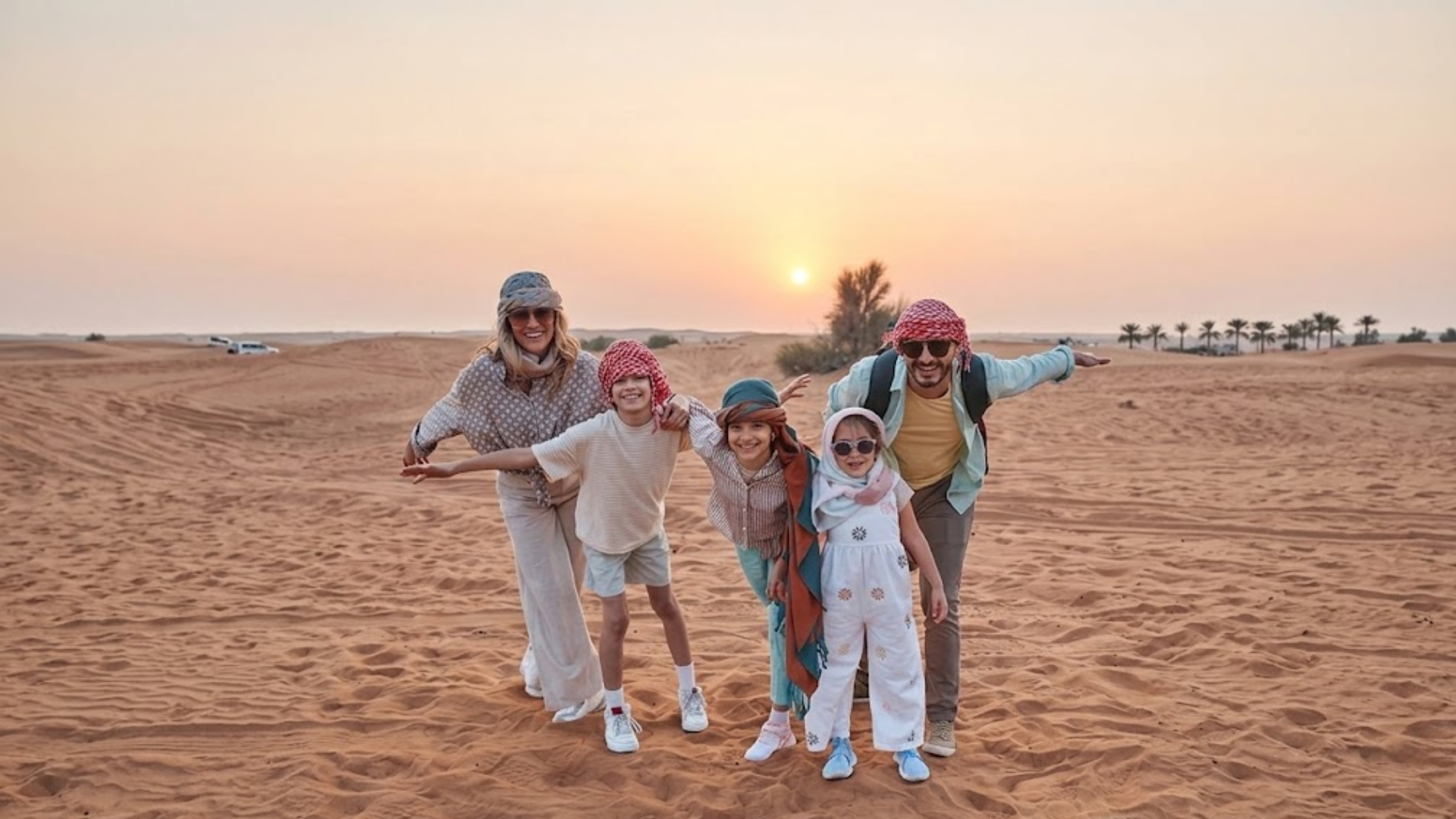 Family Desert Safari Adventure Tour - Arabian Desert Safari