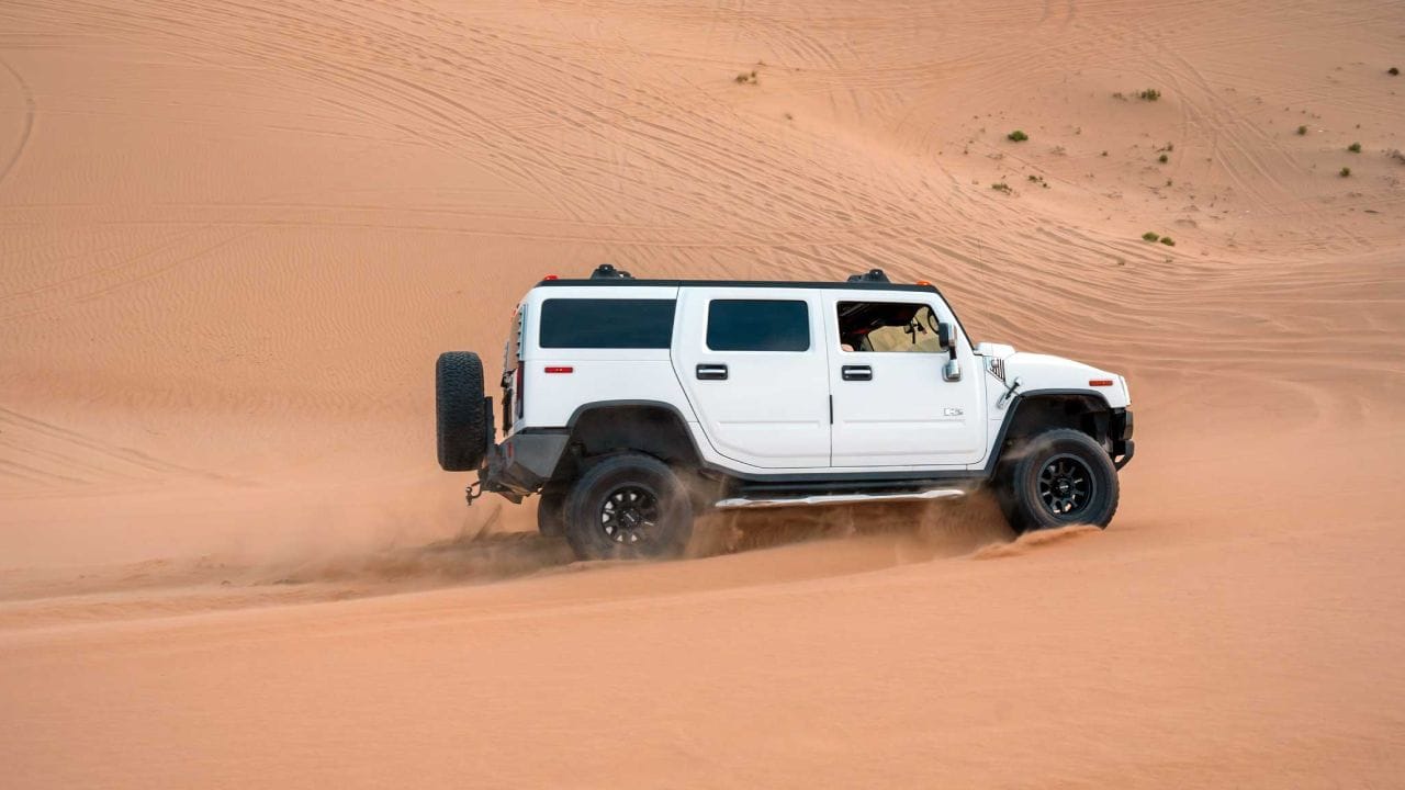 Hummer Desert Safari Dubai - Image 3