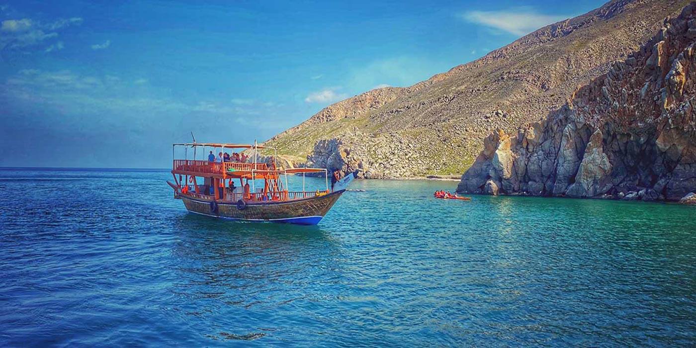 Musandam Oman Dhow Cruise & Snorkeling Tour - Image 2