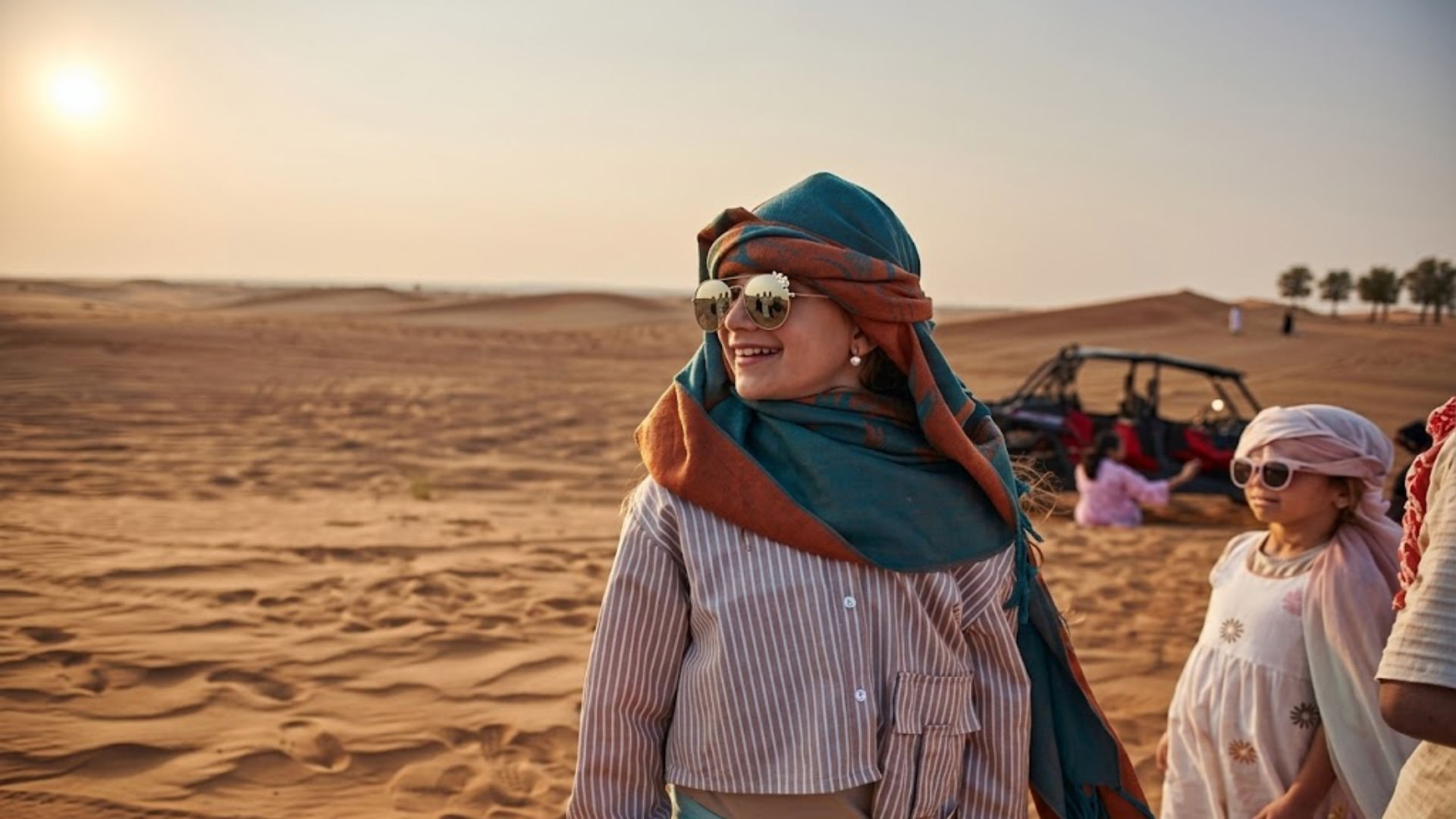 Dubai Desert Safari Without Dune Bashing (Smooth & Relaxing) - Image 3