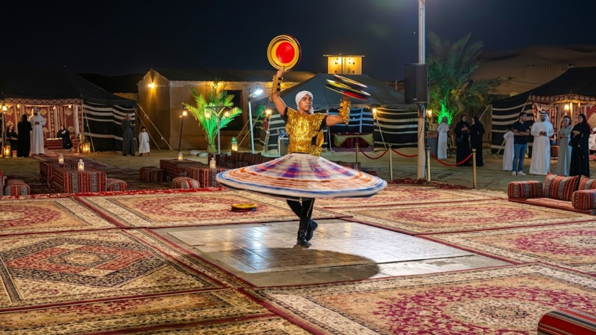 Tanoura Dance Camp - Arabian Desert Safari
