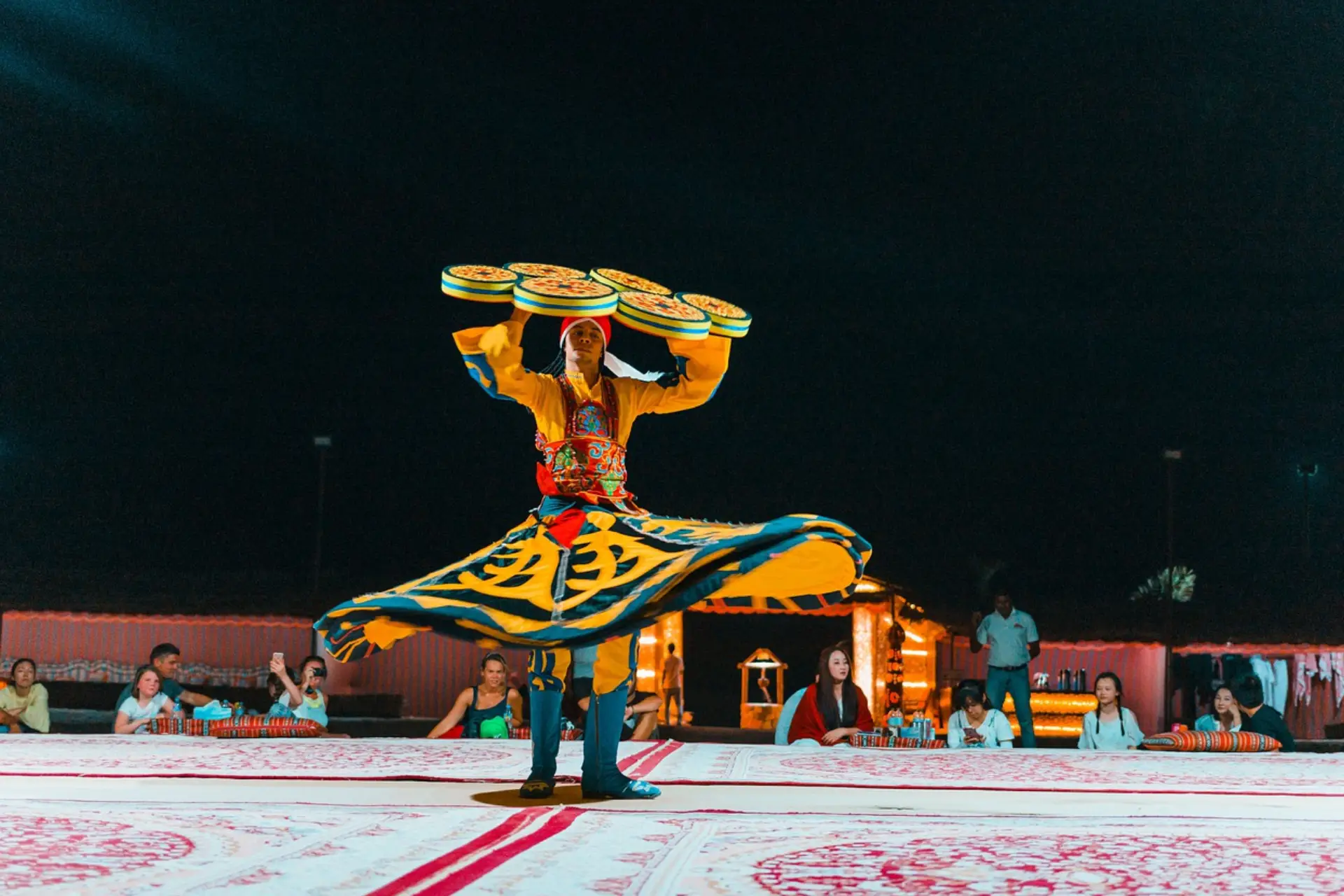 Tanoura Dance Dubai - Arabian Desert Safari